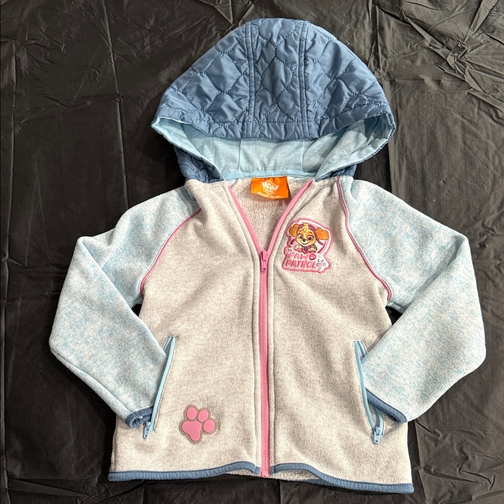 Paw Patrol Skye Zip Up Hoodie